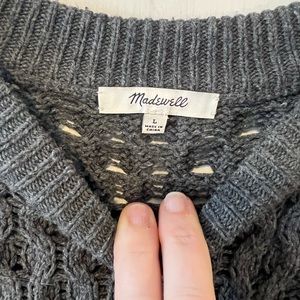 Madewell Fishermen Knit Sweater